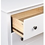 Prepac™ 28" Monterey Tall 2 Drawer Nightstand With Open Shelf, White~#|#~m000070480_sc7
