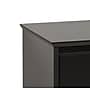 Prepac™ 27" Coal Harbor 3 Drawer Tall Nightstand, Black~#|#~m000070517_sc7