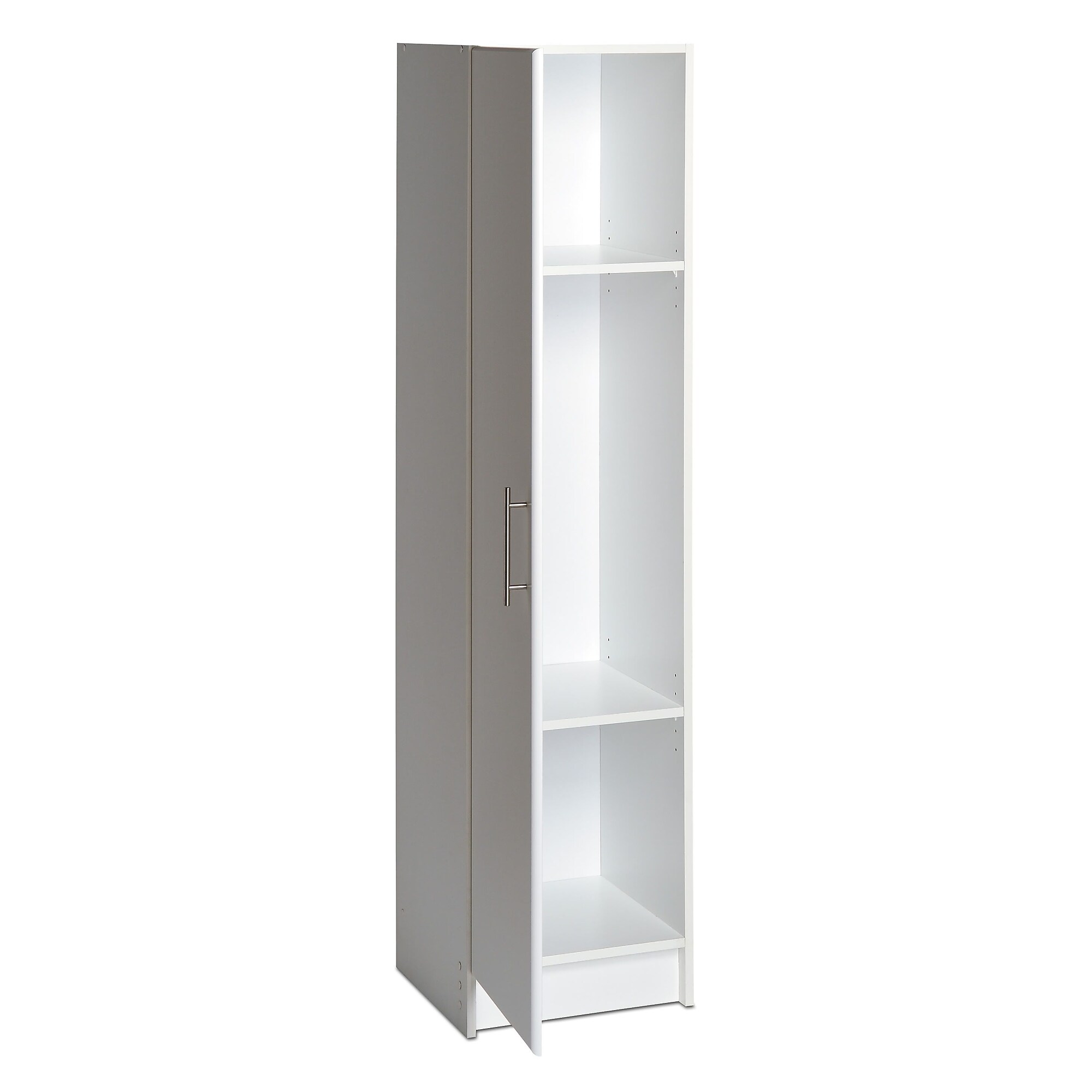 Prepac 65″ Elite Broom Cabinet, White (WEB-1664) Sansujyuku sansujyuku.com