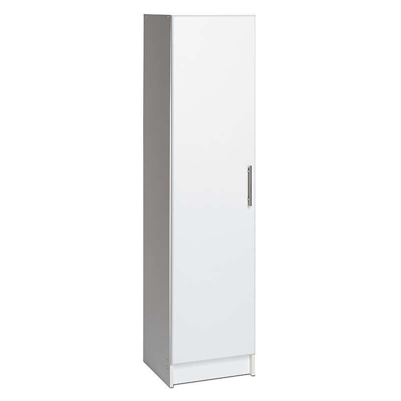 Prepac™ 65" Elite Broom Cabinet, White (WEB-1664) image 1