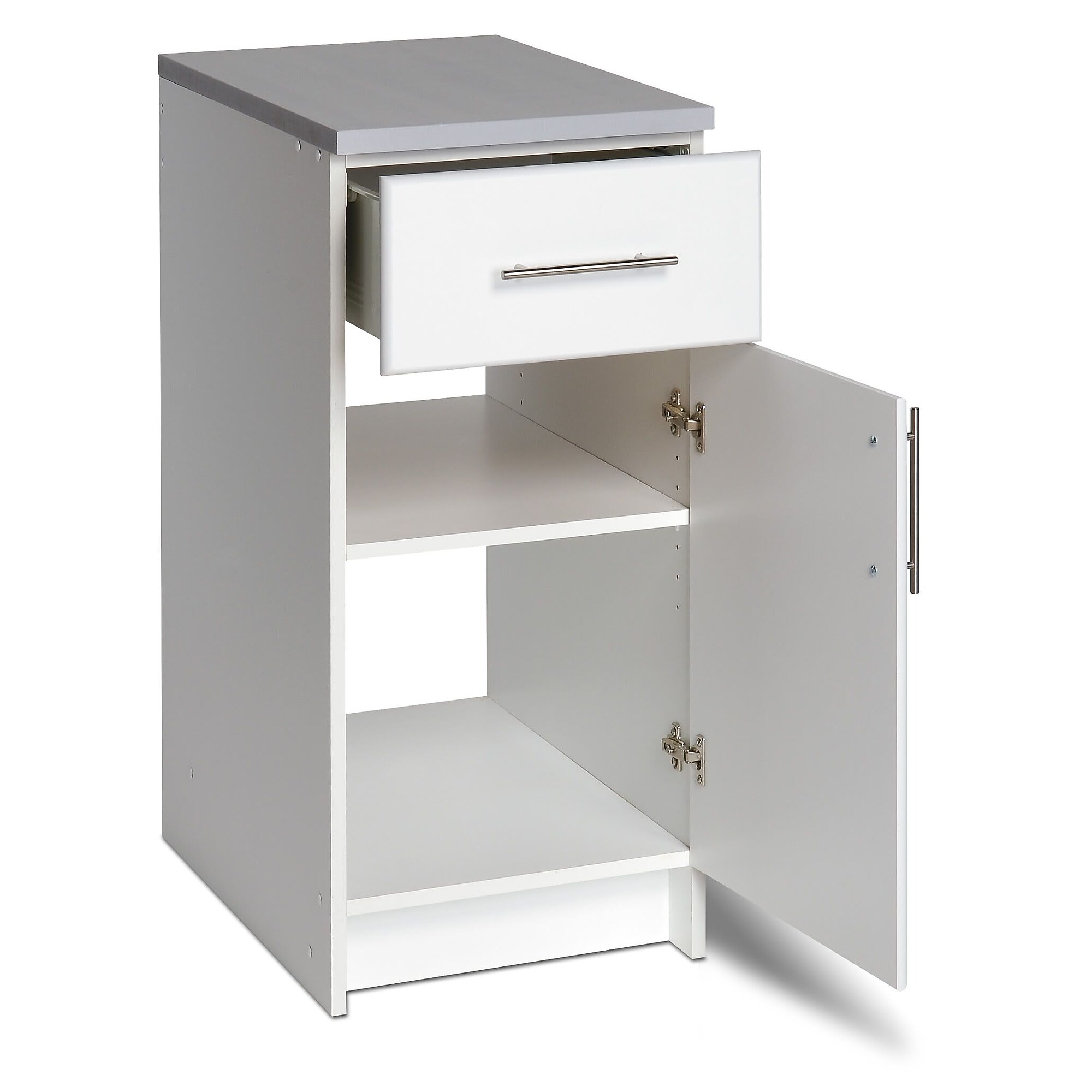 Prepac 36″ Elite 16″ Base Cabinet, White Sansujyuku sansujyuku.com