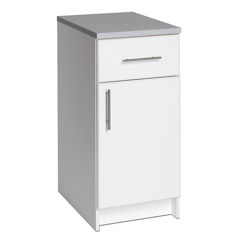 Prepac™ 36" Elite 16" Base Cabinet, White image 1