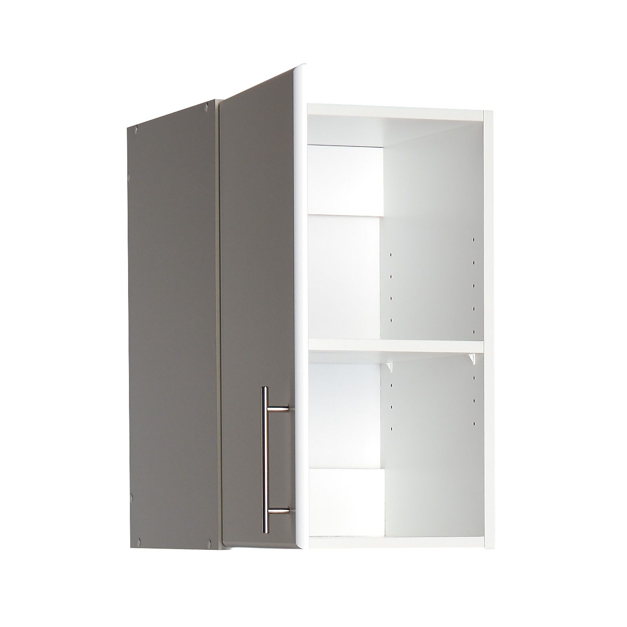 Prepac 24″ x 16″ Elite Stackable Wall Cabinet, White Sansujyuku sansujyuku.com