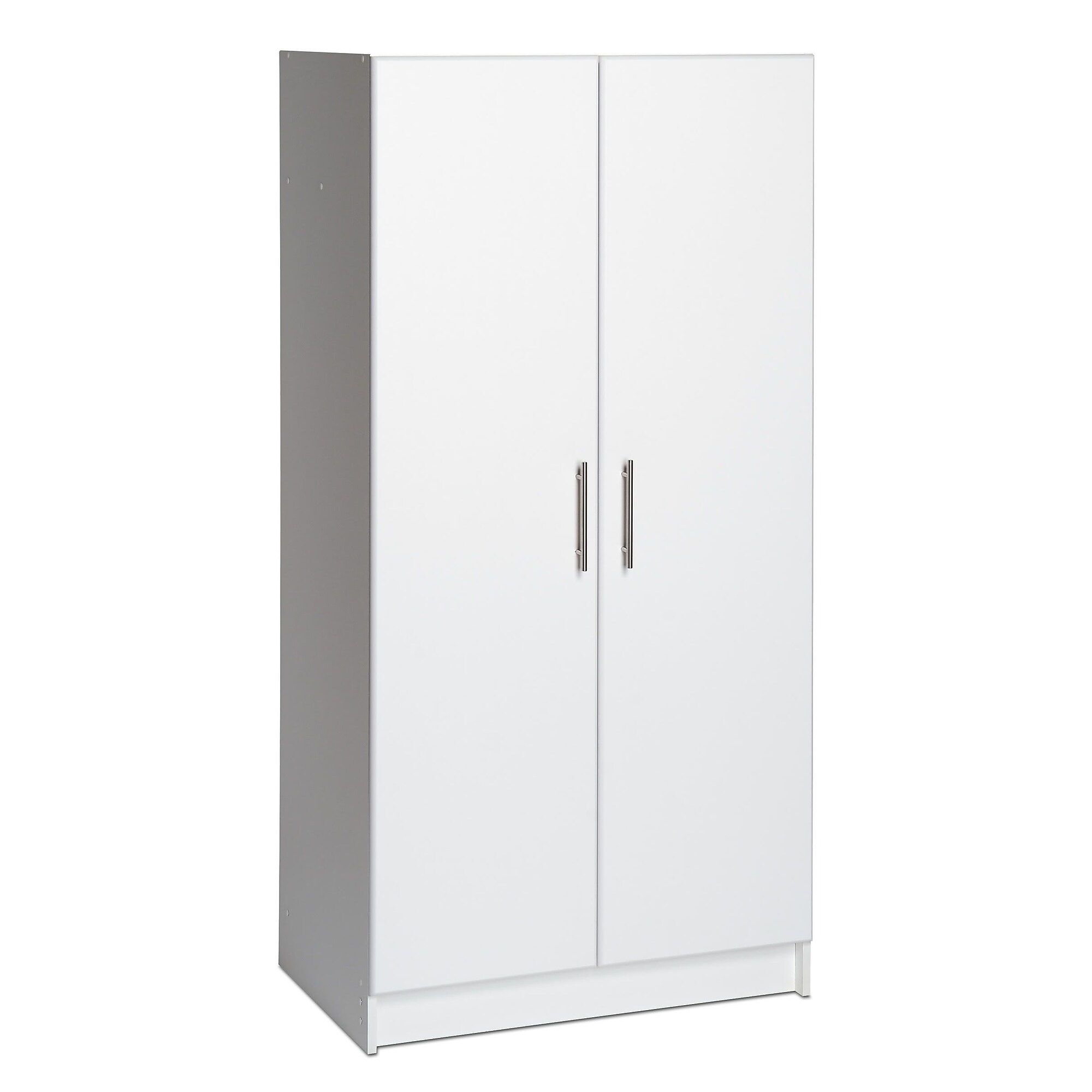 Prepac 65″ Elite Wardrobe Cabinet, White Sansujyuku sansujyuku.com