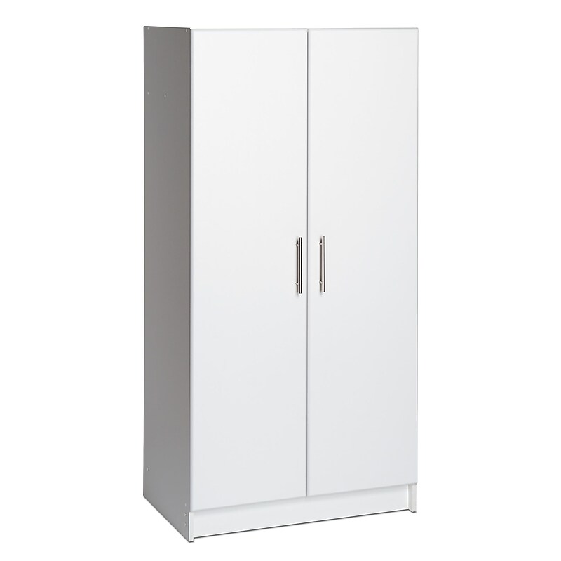Prepac™ 65" Elite Wardrobe Cabinet, White image 1