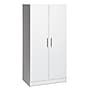 Prepac™ 65" Elite Wardrobe Cabinet, White~#|#~m000070785_sc7