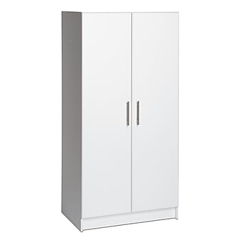 Prepac™ 65" Elite Wardrobe Cabinet, White