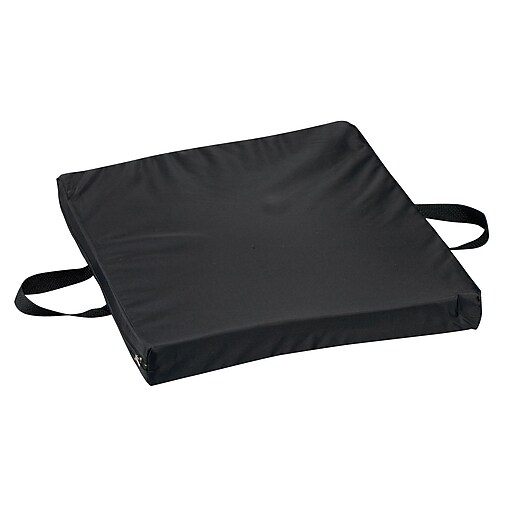 DMI® 16" x 18" x 2" Gel Foam Flotation Cushion, Oxford Nylon Cover