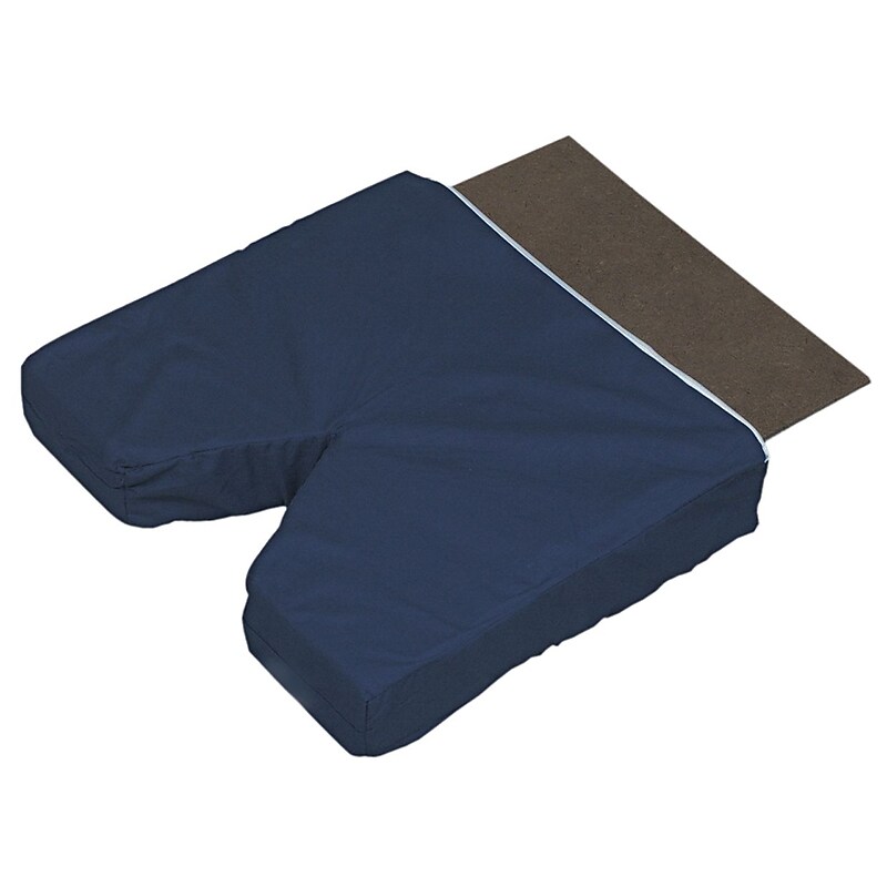 DMI Coccyx  Foam Seat Cushion, Navy (513-8015-2448) image 1
