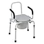 DMI 3-in-1 Commode, Drop Arms, Back Rest, Steel Frame, 250 Lb. Capacity (520-1213-1900)~#|#~m000070954_sc7