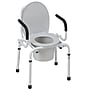 DMI 3-in-1 Commode, Drop Arms, Back Rest, Steel Frame, 250 Lb. Capacity (520-1213-1900)~#|#~m000070955_sc7