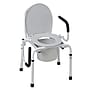 DMI 3-in-1 Commode, Drop Arms, Back Rest, Steel Frame, 250 Lb. Capacity (520-1213-1900)~#|#~m000070956_sc7