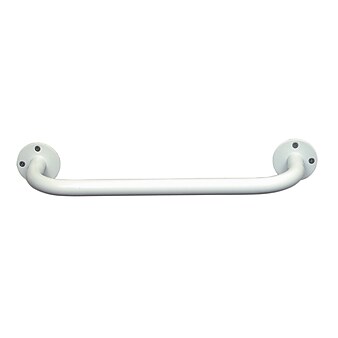 DMI® 16" Powder Coated Steel Grab Bar, White