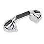 HealthSmart 12" Suction Cup Grab Bar, Chrome (521-1561-1912)~#|#~m000070974_sc7