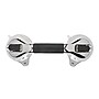 HealthSmart 12" Suction Cup Grab Bar, Chrome (521-1561-1912)~#|#~m000070975_sc7