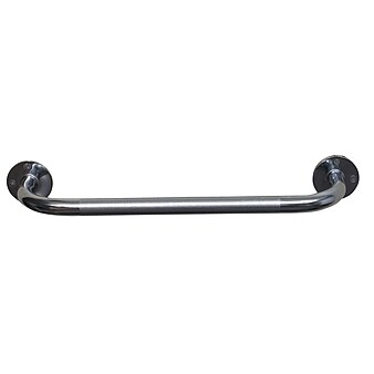 DMI® 18" Steel Knurled Grab Bar, Chrome