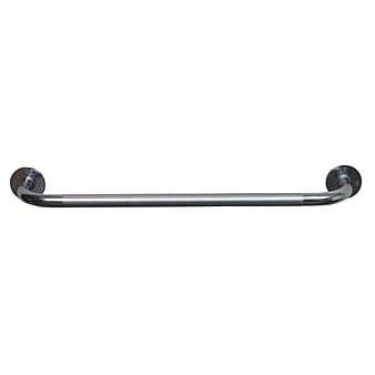 DMI® 24" Steel Knurled Grab Bar, Chrome