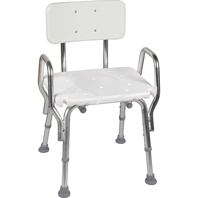 DMI Shower Chair With Backrest (522-1733-1900) image 1