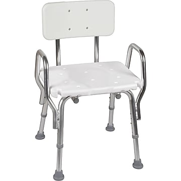 DMI Shower Chair With Backrest (522-1733-1900)