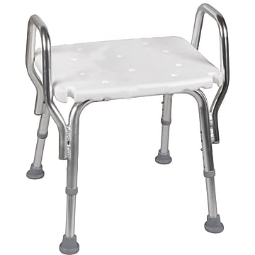 DMI® Shower Chair Without Backrest, 350 lbs.