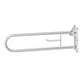 HealthSmart  30" Foldaway Wall Mount Grab Bar, White (522-3700-1700)~#|#~m000071022_sc7