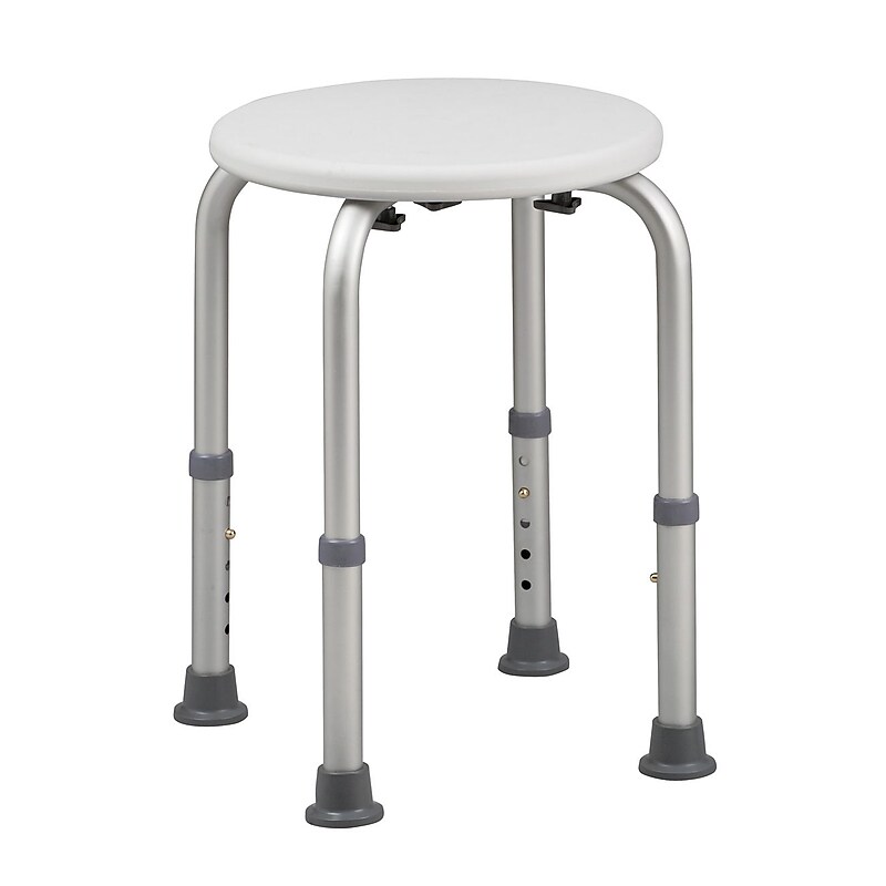 HealthSmart™ Shower Stool With BactiX™, 225 lbs. image 1