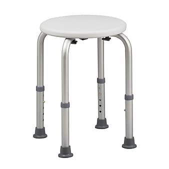 HealthSmart™ Shower Stool With BactiX™, 225 lbs.
