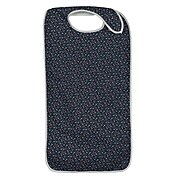 DMI® Polyester/Cotton Mealtime Protector With Hook and Loop, Fancy Navy