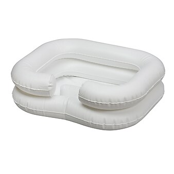 DMI® 24" x 20" Vinyl Deluxe Inflatable Bed Shampooer, White