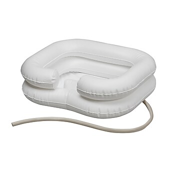 DMI® 24" x 20" Vinyl Deluxe Inflatable Bed Shampooer, White