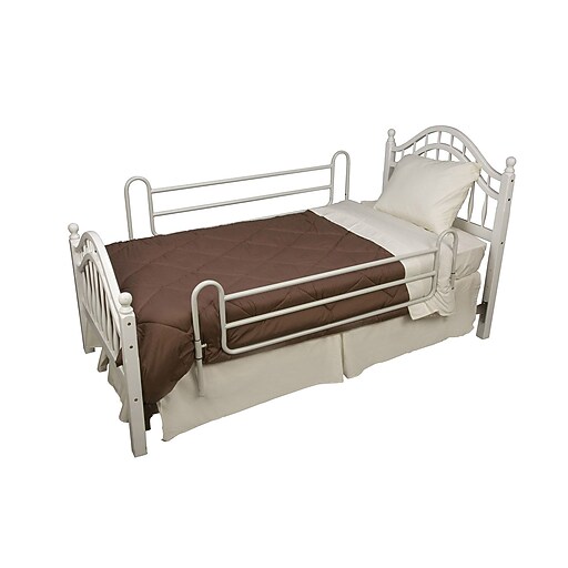 DMI® Steel Adjustable Bed Rails, One Pair Staples