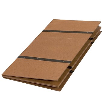 DMI® 30" x 60" Twin Folding Bed Board, Brown
