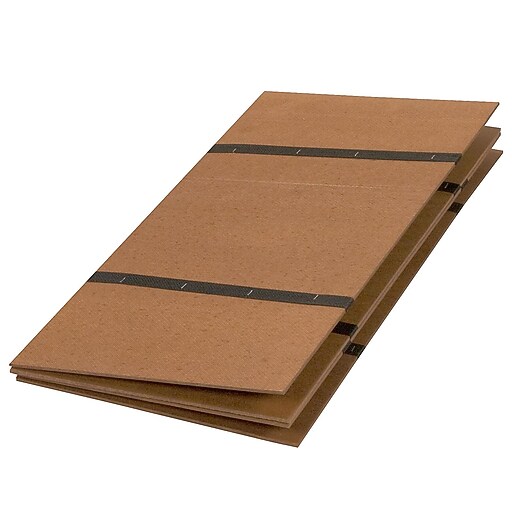 DMI® 48" x 60" Double Folding Bed Board, Brown at Staples