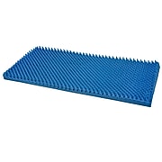 DMI® 50" x 72" Full Convoluted Bed Pad, Blue