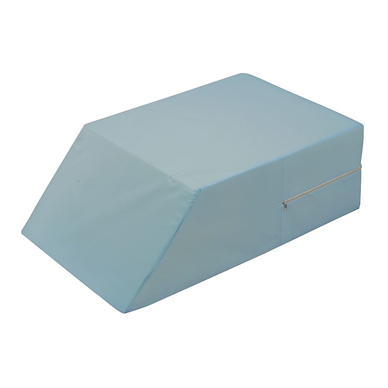 DMI® 20" x 30 1/2" Ortho Bed Wedge, Blue image 1