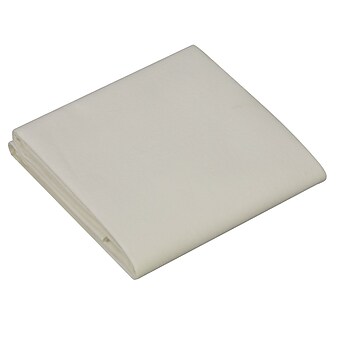 DMI® 36" x 72" Flannel, Rubber, Flannel Waterproof Sheeting,  White