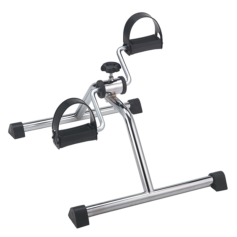 DMI® Knock Down Pedal Exerciser, Silver image 1
