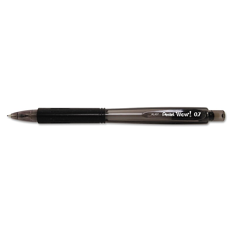 Pentel Wow! Mechanical Pencil, 0.7mm, #2 Medium Lead, Dozen (AL407A) image 1
