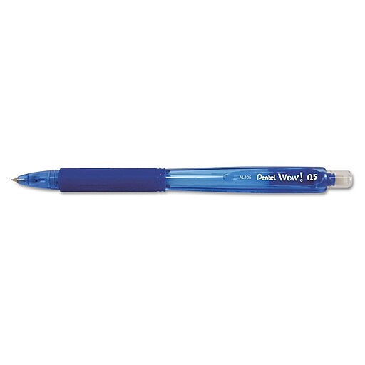 Pentel Wow! Mechanical Pencil, 0.5mm, 2 Medium Lead, Dozen (AL405C