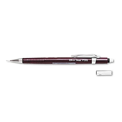 Pentel Core Druckbleistift 0.5 Mm – Unzerbrechlich, Kirschrot, Mit Oreinz-System