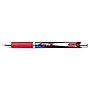 Pentel® Energel® Needle Retractable Deluxe Liquid Gel Pen, Fine Point, Red Ink (PENBLN75B)~#|#~m000071339_sc7