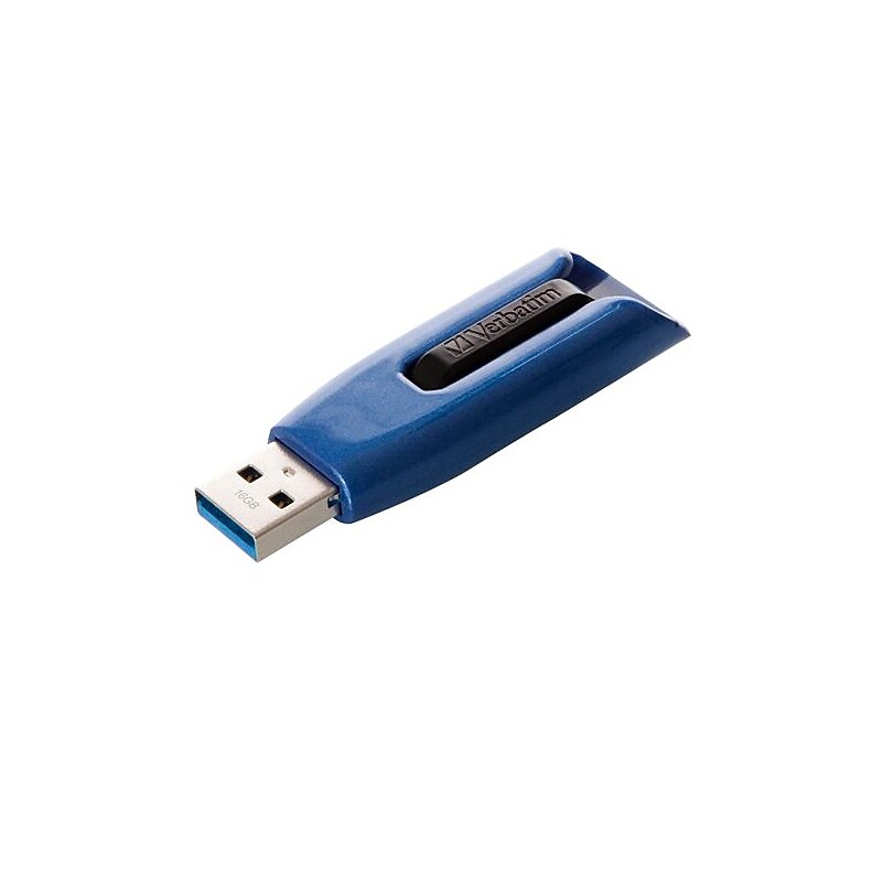 Verbatim Store 'n' Go V3 16GB USB 3.0 Flash Drive, Blue (RG8794) image 1