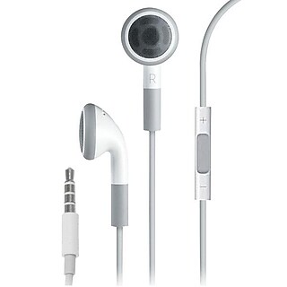 Apple EarPods Headphones, White (MNHF2AM/A) | Staples