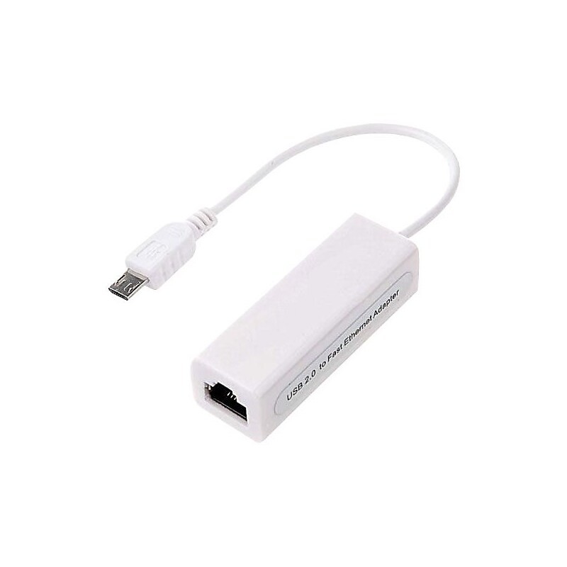 4XEM USB Gigabit Ethernet Adapter (4XMICROUSBENET) image 1
