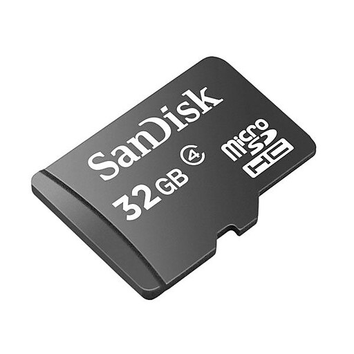 ORIGINAL Sandisk Micro SD Card 32 16 8 4GB - HC1 Class 4 - Mobile Memory -  0$P&P