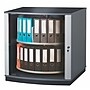 Moll® 37" Two Tier Lockfile Carousel Cabinet, Graphite~#|#~m000074299_sc7