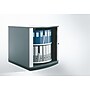 Moll® 37" Two Tier Lockfile Carousel Cabinet, Graphite~#|#~m000074300_sc7