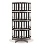 Moll® Rotary Four Tier Spin & File Binder Storage Carousel, White~#|#~m000074323_sc7