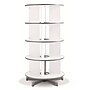 Moll® Rotary Four Tier Spin & File Binder Storage Carousel, White~#|#~m000074324_sc7