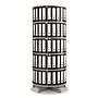 Moll® Rotary Five Tier Spin & File Binder Storage Carousel, White~#|#~m000074325_sc7